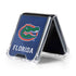 University of Florida Blue Jersey Galaxy Z Flip5 5G Clear Case