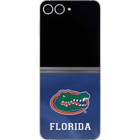 University of Florida Blue Jersey Galaxy Z Flip6 Skin