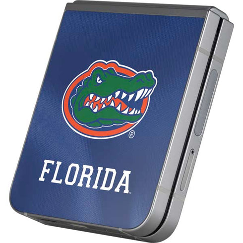 University of Florida Blue Jersey Galaxy Z Flip6 Skin
