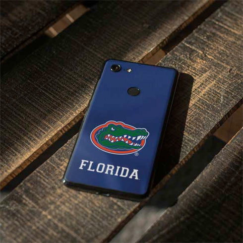 University of Florida Blue Jersey Google Pixel 3 Skin