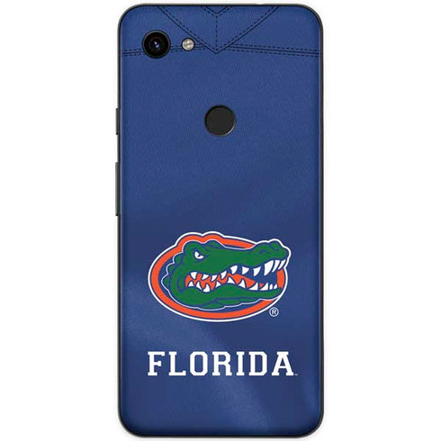 University of Florida Blue Jersey Google Pixel 3a Skin