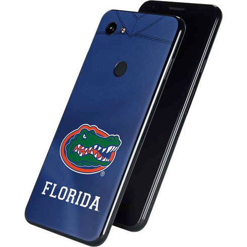 University of Florida Blue Jersey Google Pixel 3a Skin