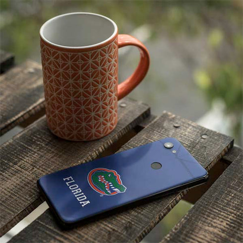 University of Florida Blue Jersey Google Pixel 3a Skin