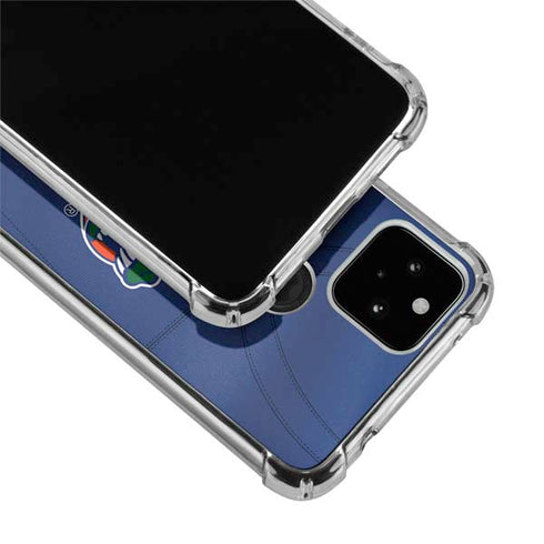 University of Florida Blue Jersey Google Pixel 5 Clear Case