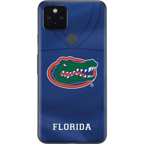 University of Florida Blue Jersey Google Pixel 5 Skin