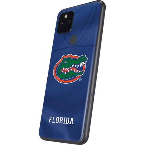 University of Florida Blue Jersey Google Pixel 5 Skin