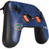 University of Florida Blue Jersey Google Stadia Controller Skin