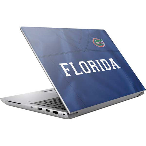 University of Florida Blue Jersey HP ZBook Fury 16 G10 Skin