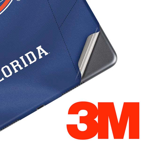 University of Florida Blue Jersey iPad Skins