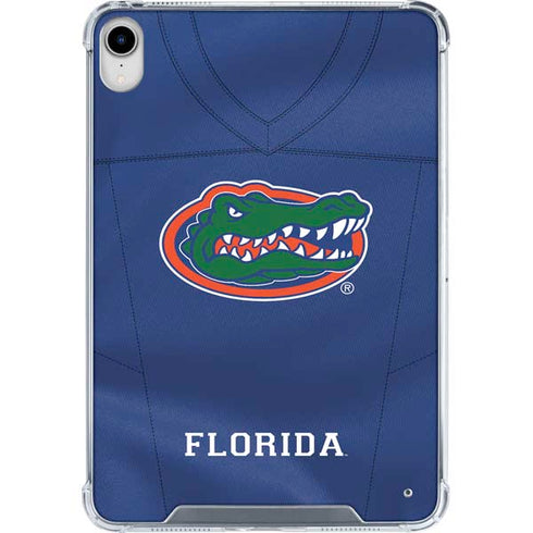 University of Florida Blue Jersey iPad 11th Gen (2025) Clear Case