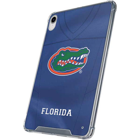 University of Florida Blue Jersey iPad 11th Gen (2025) Clear Case