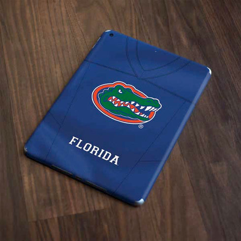 University of Florida Blue Jersey Apple iPad Skin