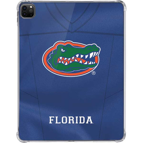 University of Florida Blue Jersey iPad Pro 11in (2024) Clear Case
