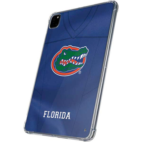 University of Florida Blue Jersey iPad Pro 11in (2024) Clear Case