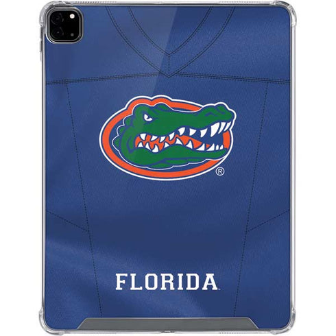 University of Florida Blue Jersey iPad Pro 12.9in (2020) Clear Case