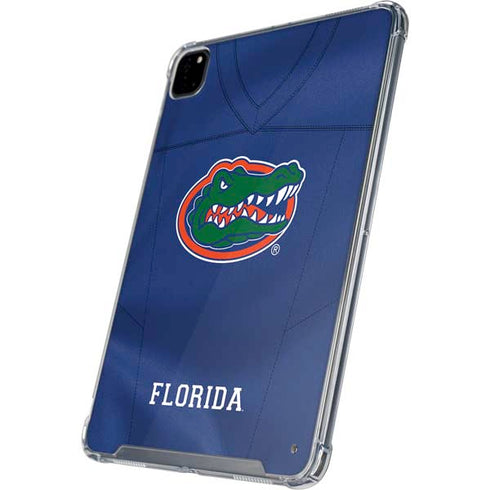 University of Florida Blue Jersey iPad Pro 12.9in (2020) Clear Case