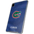 University of Florida Blue Jersey iPad Pro 12.9in (2020) Clear Case