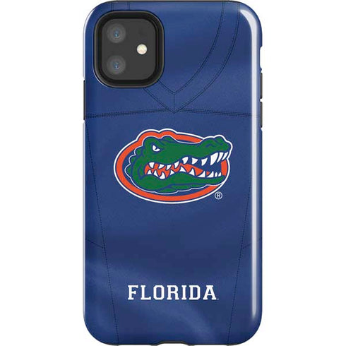 University of Florida Blue Jersey iPhone 11 Impact Case