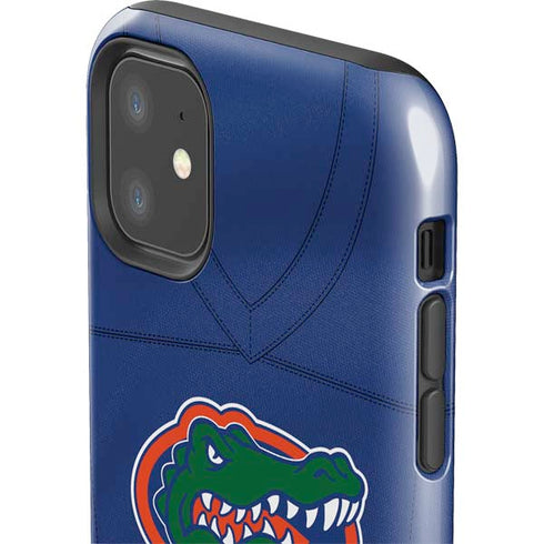 University of Florida Blue Jersey iPhone 11 Impact Case