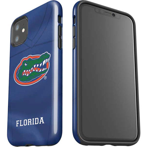 University of Florida Blue Jersey iPhone 11 Impact Case