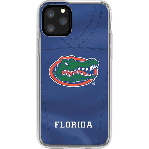 University of Florida Blue Jersey iPhone 11 Pro Clear Case