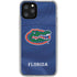 University of Florida Blue Jersey iPhone 11 Pro Clear Case