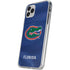 University of Florida Blue Jersey iPhone 11 Pro Clear Case