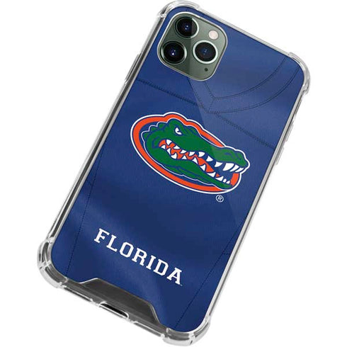 University of Florida Blue Jersey iPhone 11 Pro Max Clear Case