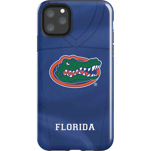 University of Florida Blue Jersey iPhone 11 Pro Max Impact Case