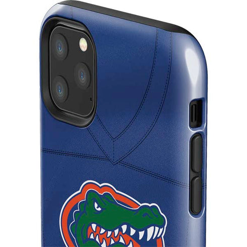 University of Florida Blue Jersey iPhone 11 Pro Max Impact Case