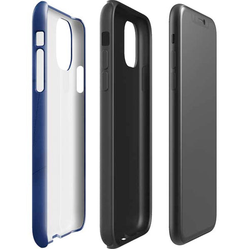 University of Florida Blue Jersey iPhone 11 Pro Max Impact Case