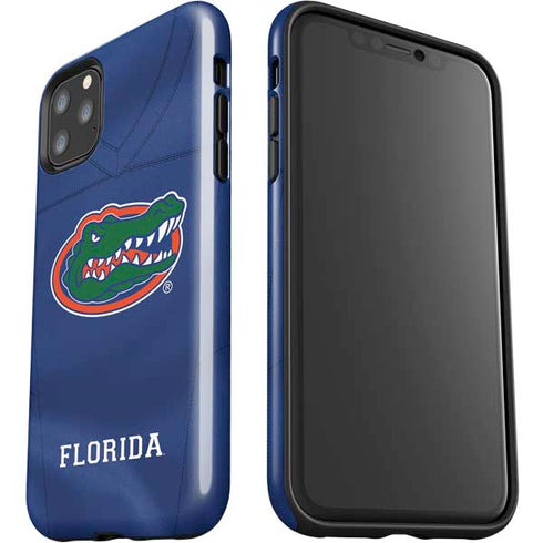 University of Florida Blue Jersey iPhone 11 Pro Max Impact Case