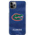 University of Florida Blue Jersey iPhone Cases