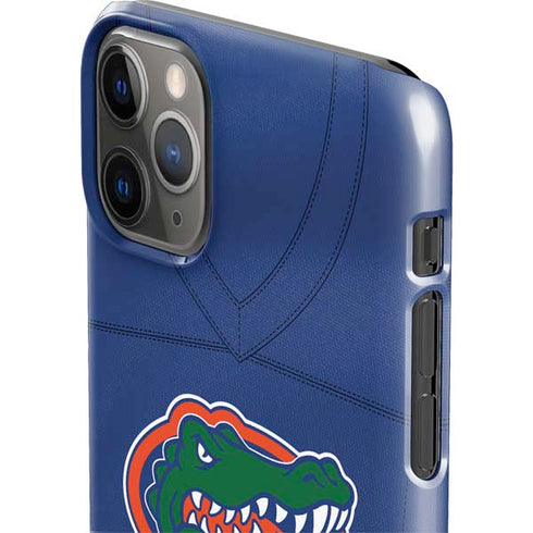 University of Florida Blue Jersey iPhone 11 Pro Max Lite Case