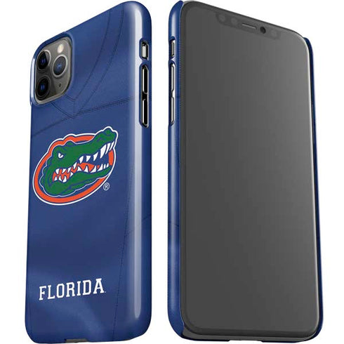 University of Florida Blue Jersey iPhone 11 Pro Max Lite Case