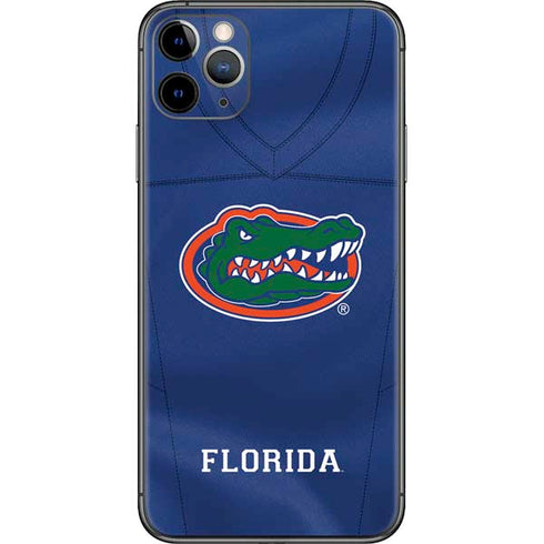 University of Florida Blue Jersey iPhone 11 Pro Max Skin