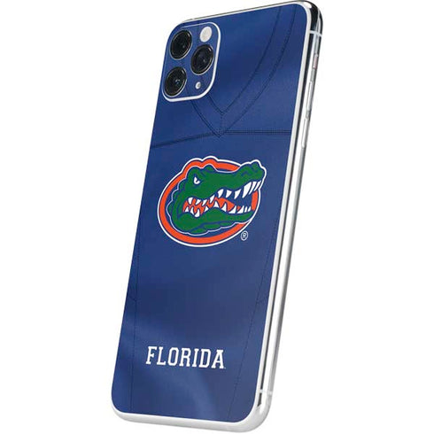 University of Florida Blue Jersey iPhone 11 Pro Max Skin