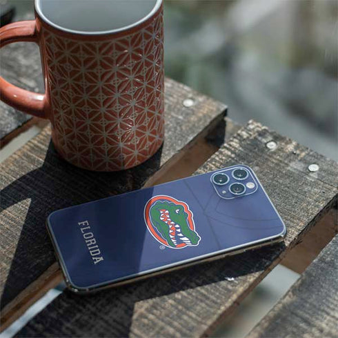University of Florida Blue Jersey iPhone 11 Pro Max Skin