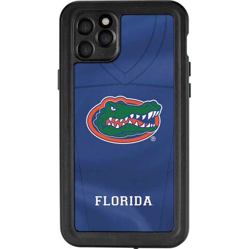 University of Florida Blue Jersey iPhone 11 Pro Max Waterproof Case