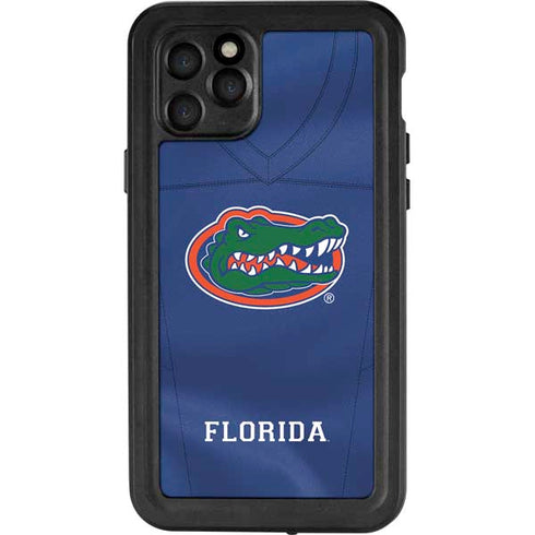 University of Florida Blue Jersey iPhone 11 Pro Waterproof Case
