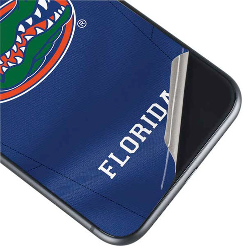 University of Florida Blue Jersey iPhone 11 Skin