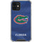 University of Florida Blue Jersey iPhone 12 Clear Case