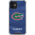 University of Florida Blue Jersey iPhone 12 Clear Case