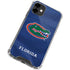 University of Florida Blue Jersey iPhone 12 Clear Case