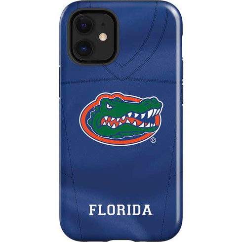 University of Florida Blue Jersey iPhone 12 Mini Impact Case