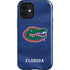 University of Florida Blue Jersey iPhone 12 Mini Impact Case
