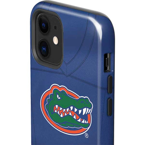 University of Florida Blue Jersey iPhone 12 Mini Impact Case