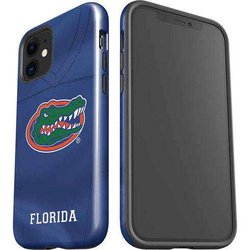 University of Florida Blue Jersey iPhone 12 Mini Impact Case