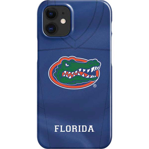 University of Florida Blue Jersey iPhone 12 Mini Lite Case