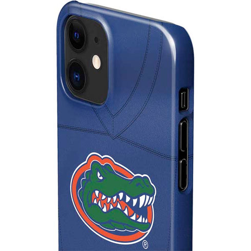 University of Florida Blue Jersey iPhone 12 Mini Lite Case